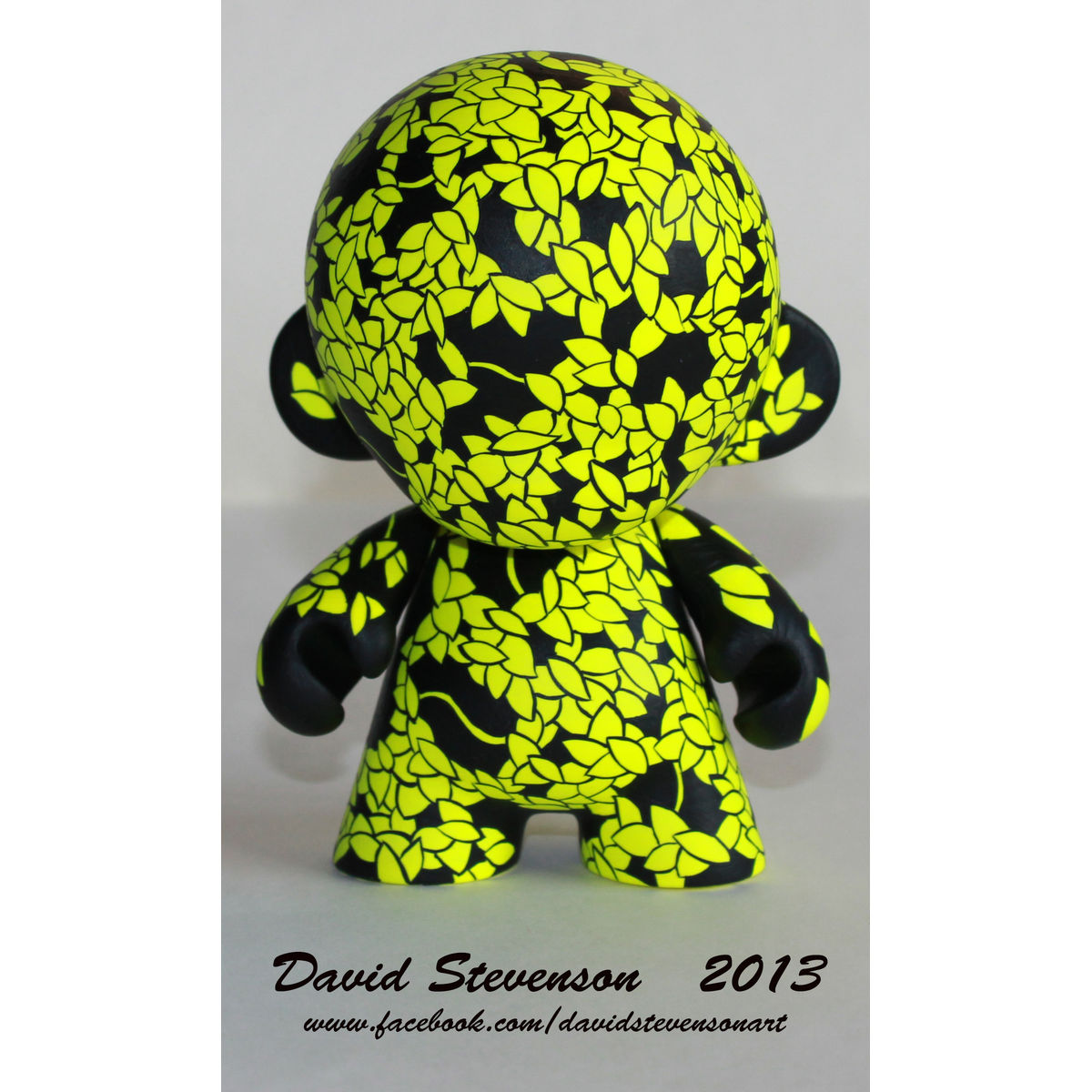Toxic Jungle Munny