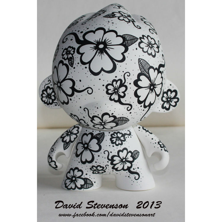 Flower Foomi by David Stevenson