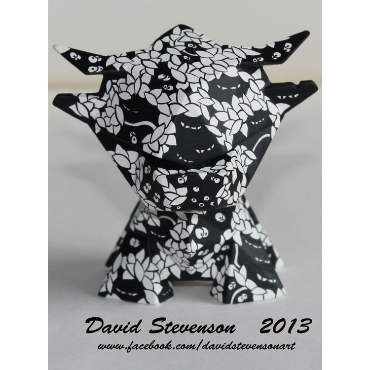 Jungle Ox by David Stevenson