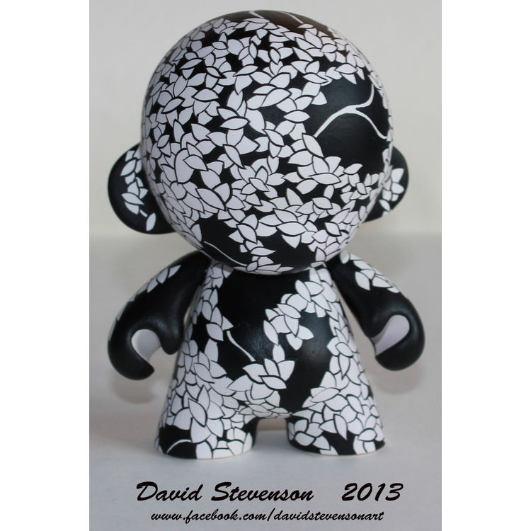 Black and white Jungle by David Stevenson