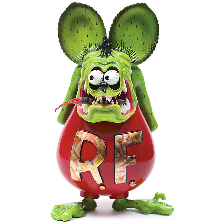 Self-Portrait Rat Fink by Jack Giachino