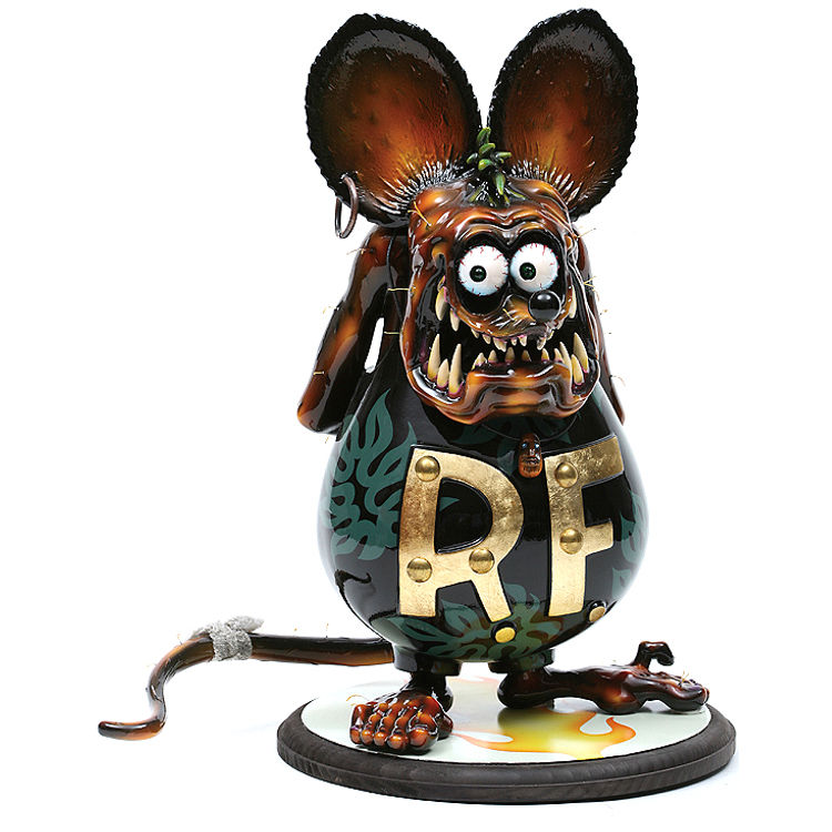 Mr. G. Rat Fink by Minoru Goto