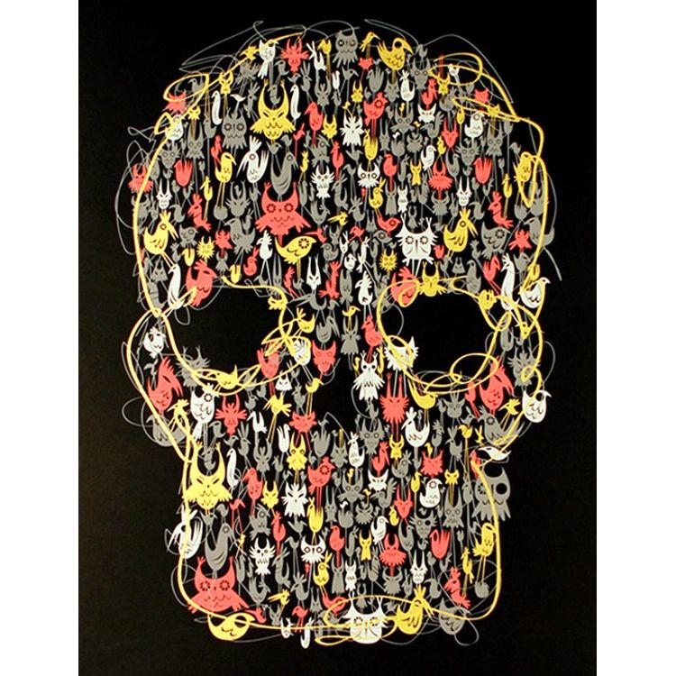 Peleda Mask by Nathan Jurevicius