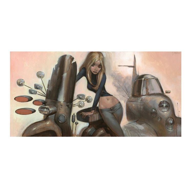Stephanie Sez by Glenn Barr