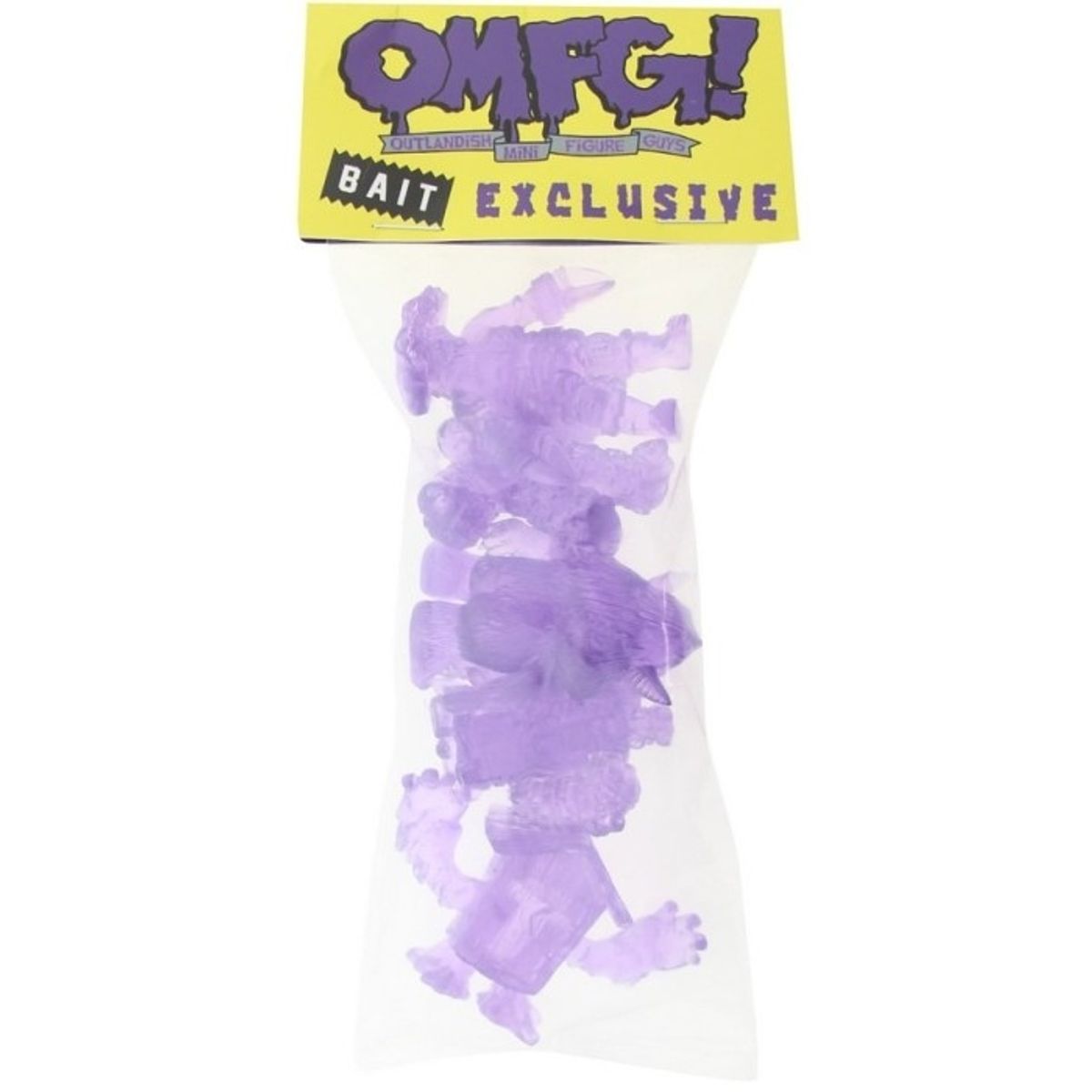 OMFG! Series 1 - Translucent Purple