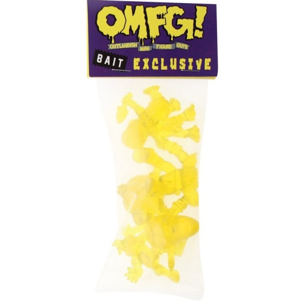 OMFG! Series 2 - Translucent Yellow