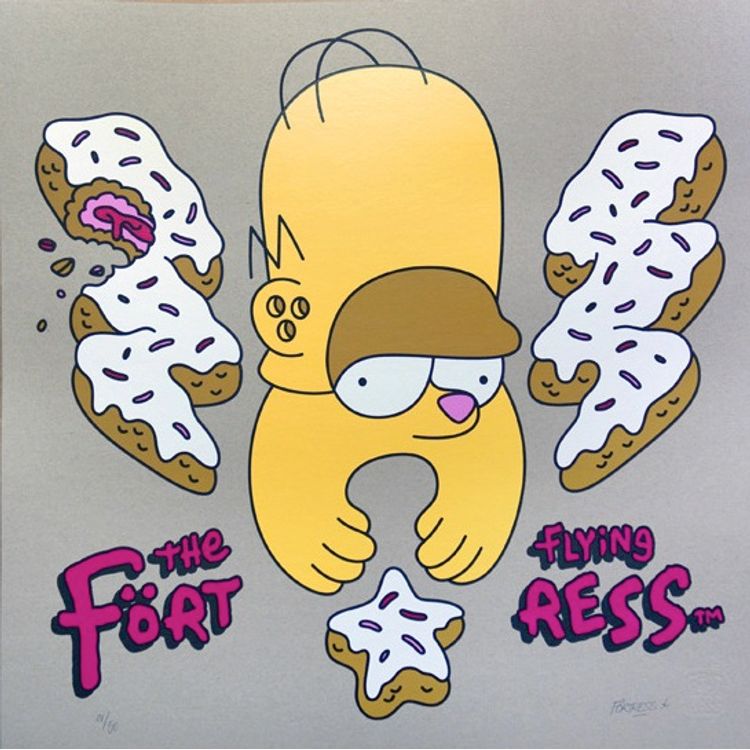 Doh'nut Logo by Flying Förtress