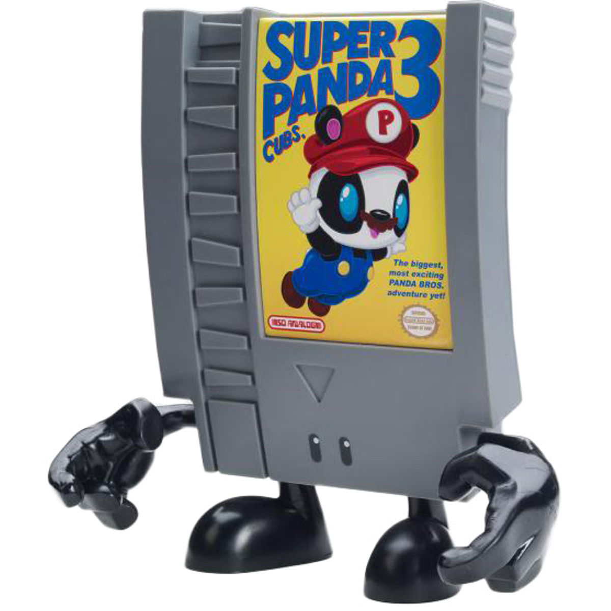 Super Panda Cubs 3 - 7"