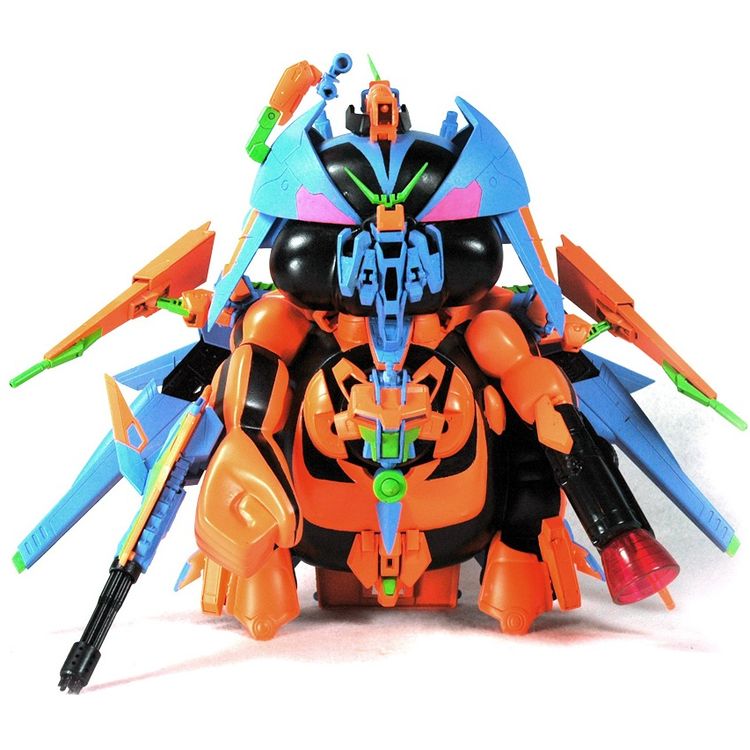The Fat Gundam by Josh Mayhem