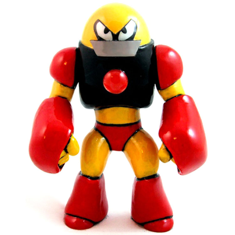 Megaman ‘Gutsman’ Galaxxor by Galaxxor (Ben Spencer)