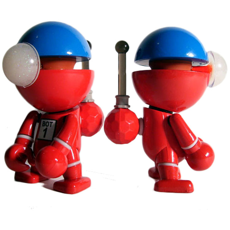 Bot 1 and Bot 2 by Mike Slobot