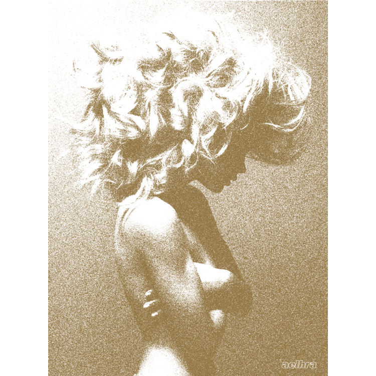 Beautiful Dreamer 4 (Gold) by aelhra