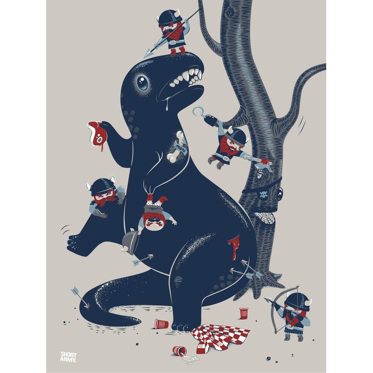 It's No Teddy Bear Picnic by Miri Rooney