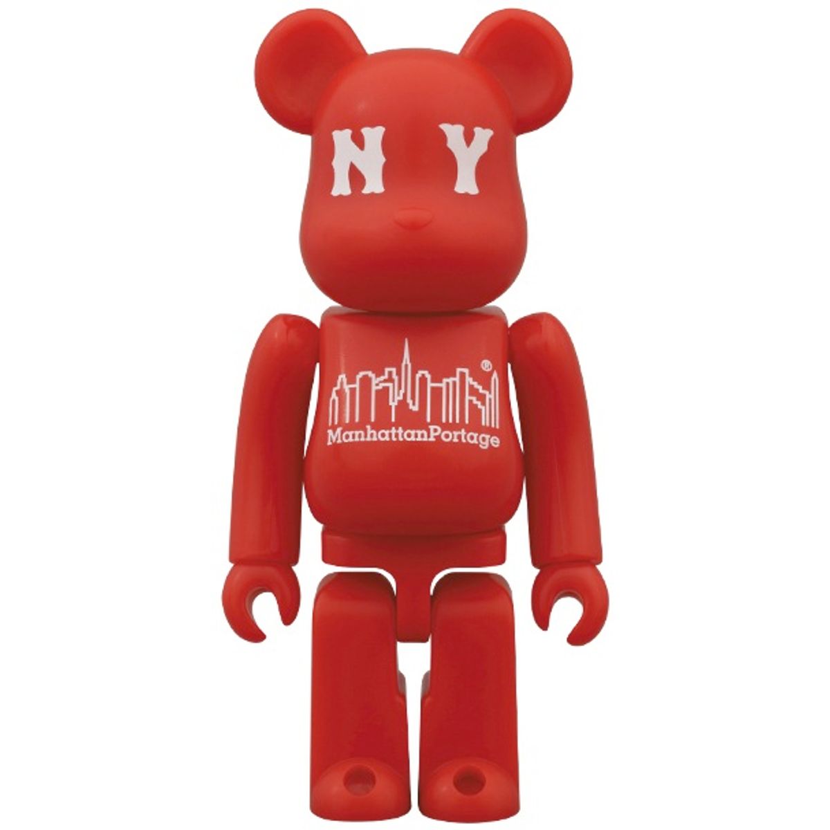 Manhattan Portage 30th Anniversary Be@rbrick