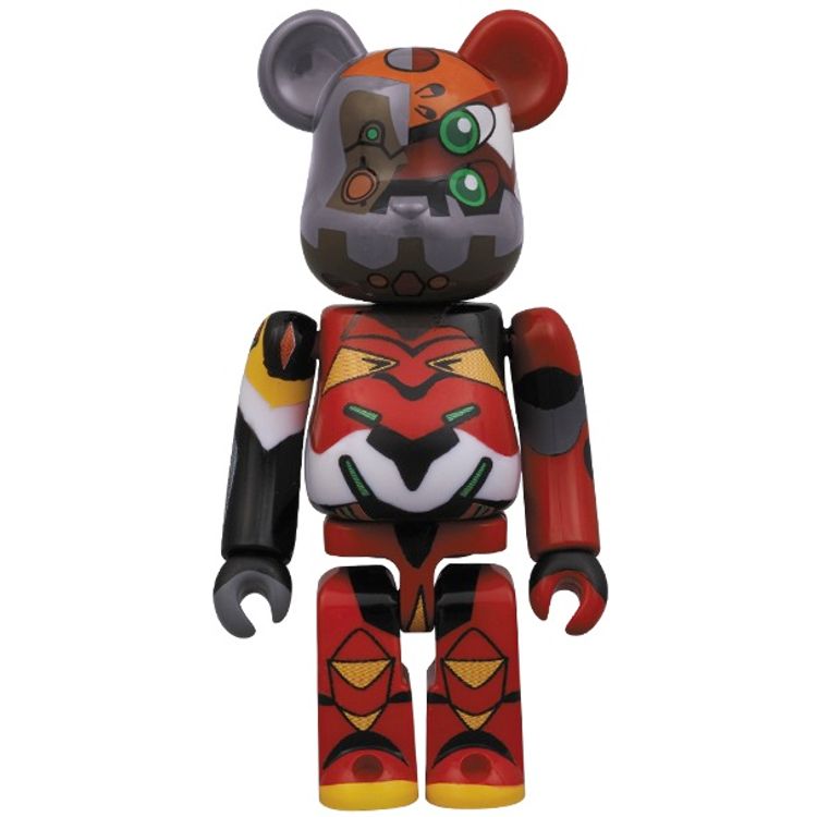 Kai Evangelion Unit 2 γ Be@rbrick by Neon Genesis Evangelion