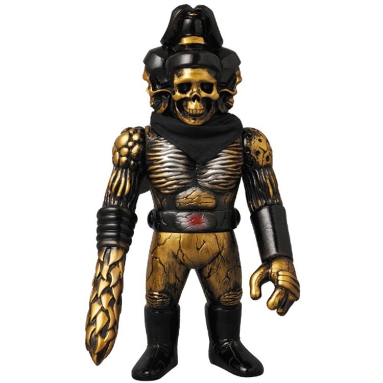 Ashuraman - Gold/Black by Mirock Toy (Yowohei Kaneko)