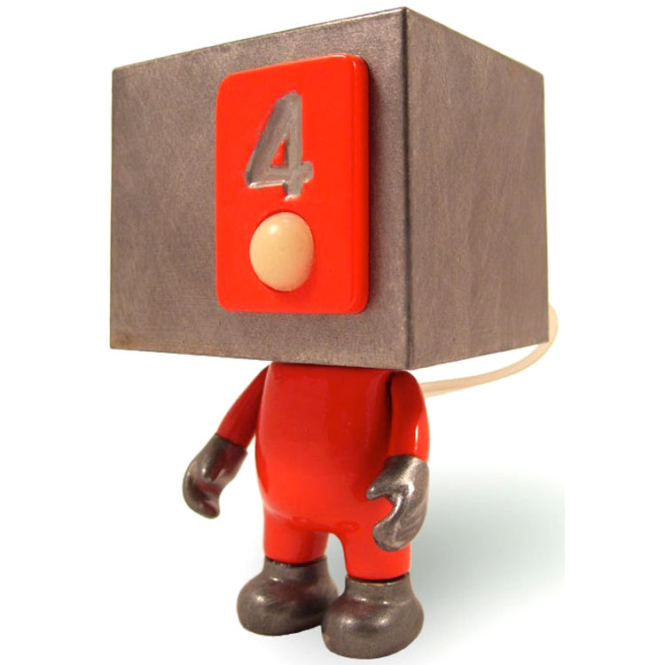 Martian Space Miner 5 by Mike Slobot