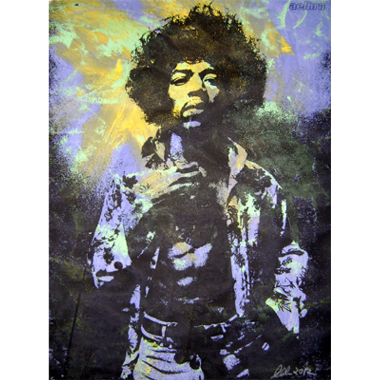 Jimi by aelhra