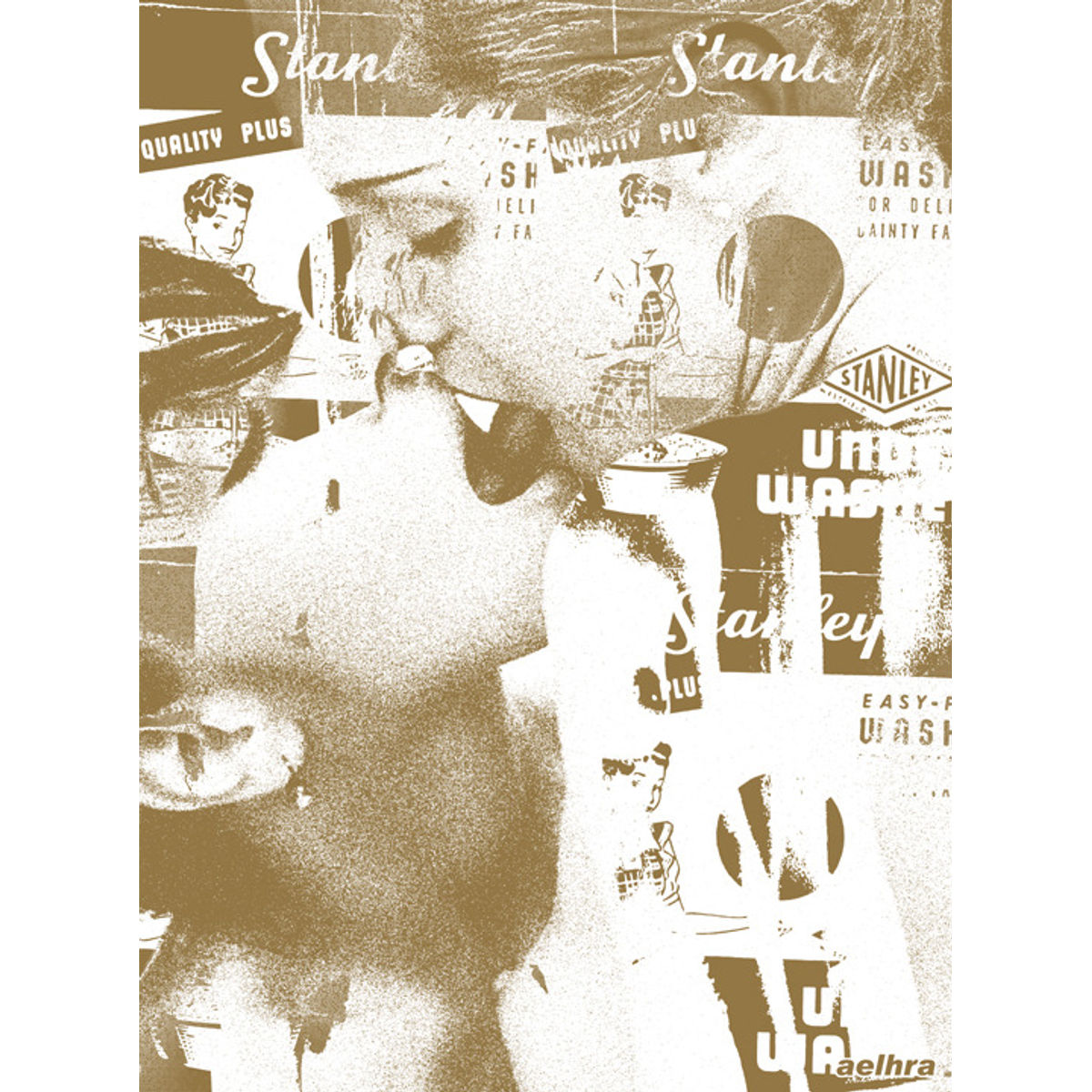 Hot Collage 1 (Gold)