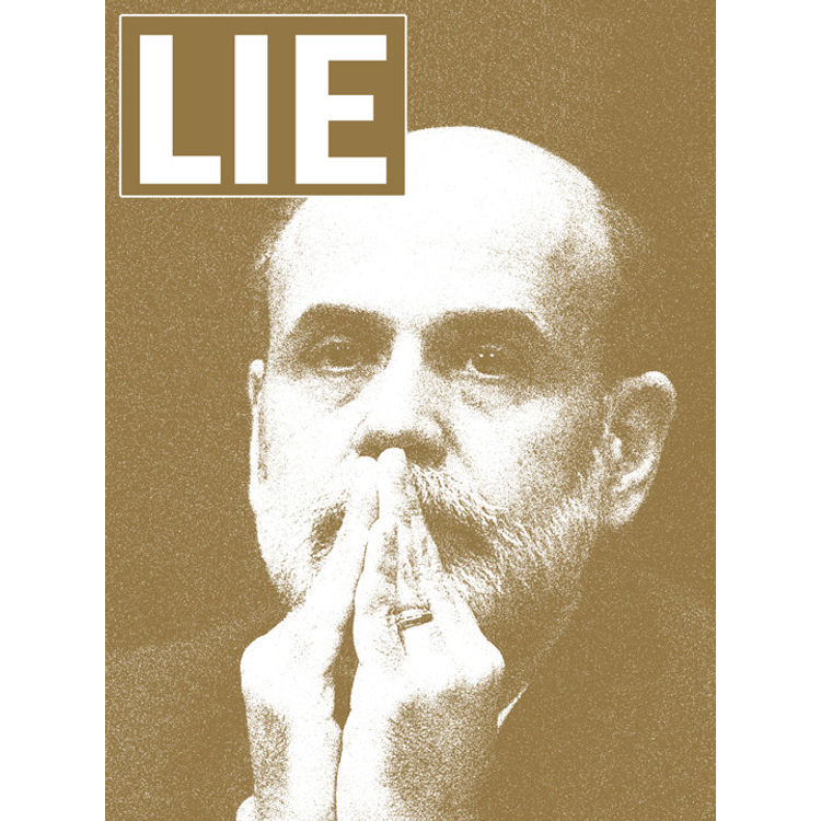 Lie 2 (Gold) by aelhra