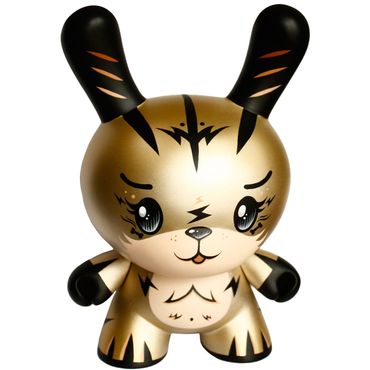 Ken The Massive Tiger - Titanium Gold