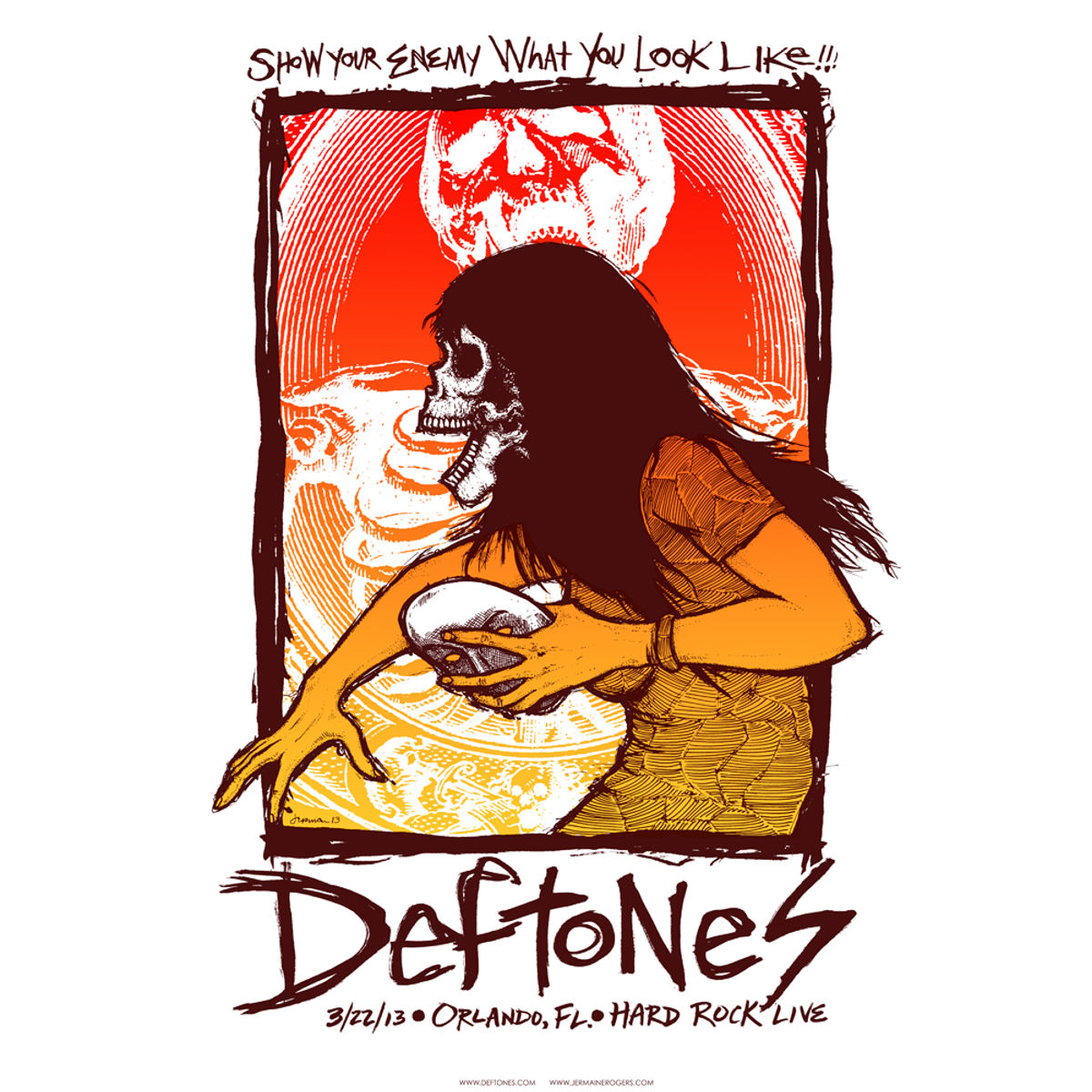 Deftones – Orlando, FL 2013