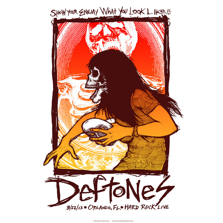 Deftones – Orlando, FL 2013 by Jermaine Rogers