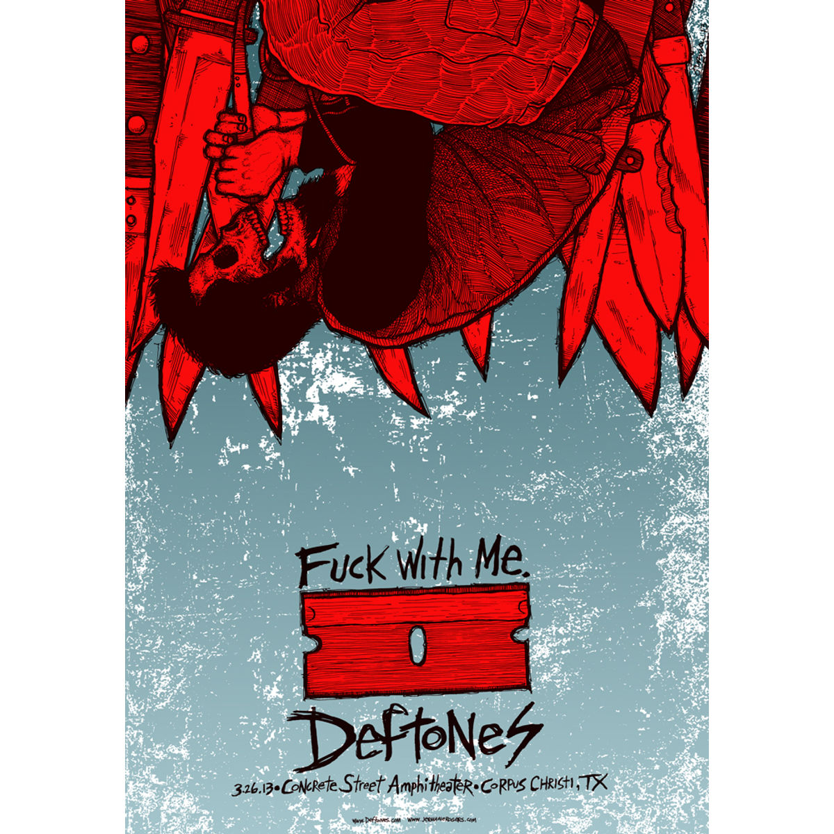 Deftones – Corpus Christi, TX 2013