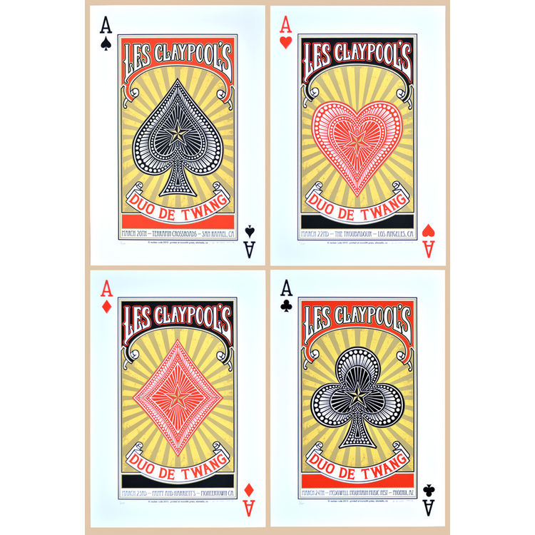Les Claypool’s Duo De Twang (Aces) by Reuben Rude