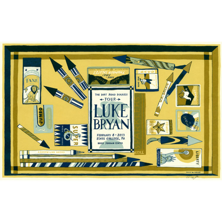 Luke Bryan - Penn State by Jessica Seamans