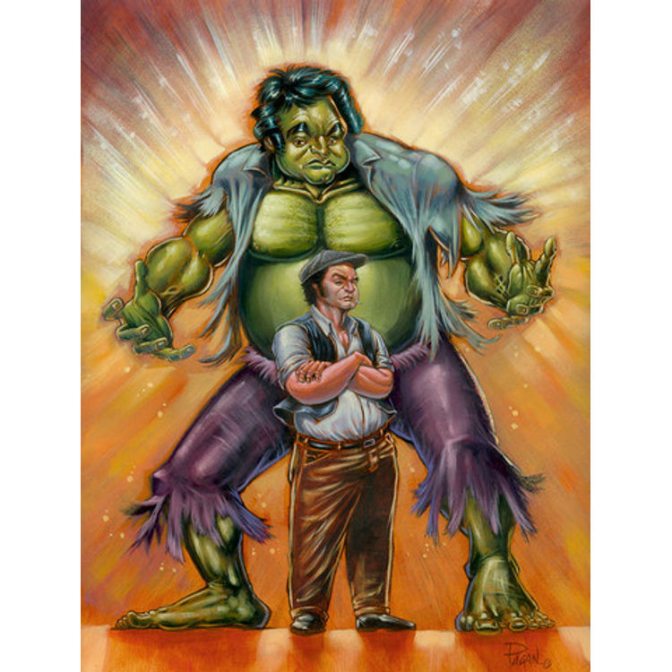 The Incredible Belushi by Augie Pagan