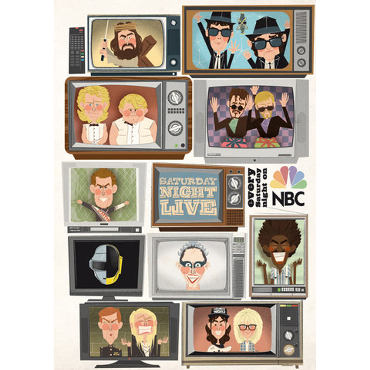 Every Saturday Night on NBC by Ben Bouchet