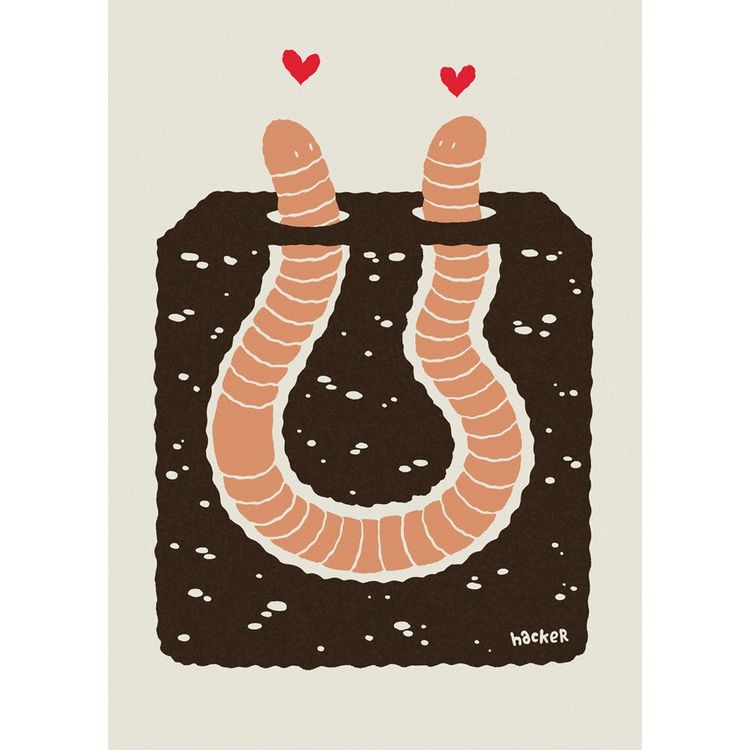 Wormlove by Michael Hacker
