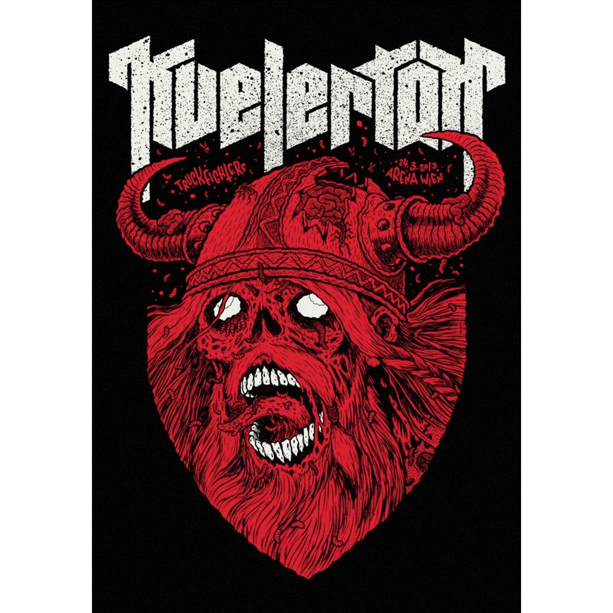 Kvelertak - Arena, Vienna 2013