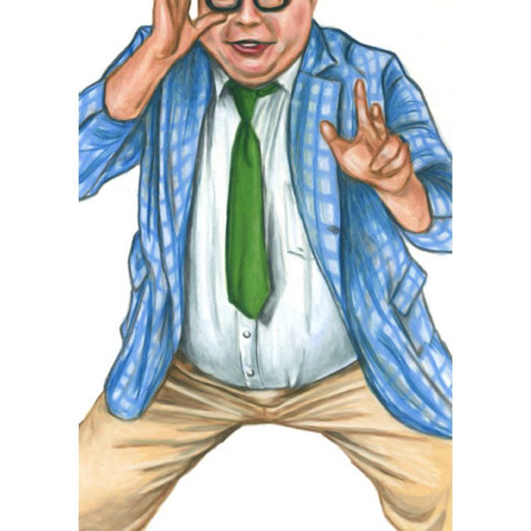 Matt Foley by Cuyler Smith
