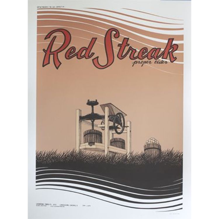 Red Streak by Justin Santora