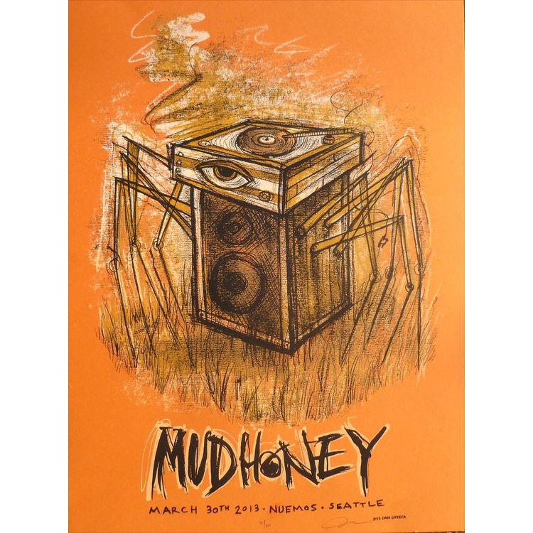 Mudhoney Nuemos - Seattle, WA by Dan Grzeca