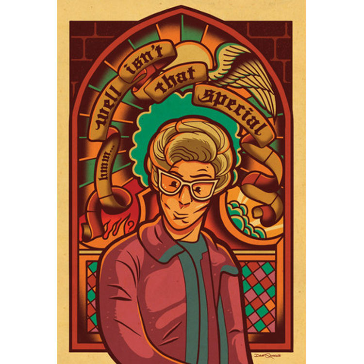 Church Lady by Dave Quiggle