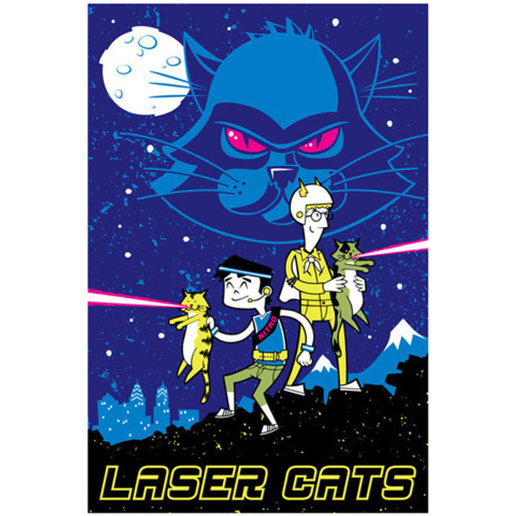 Laser Cats by Doug LaRocca