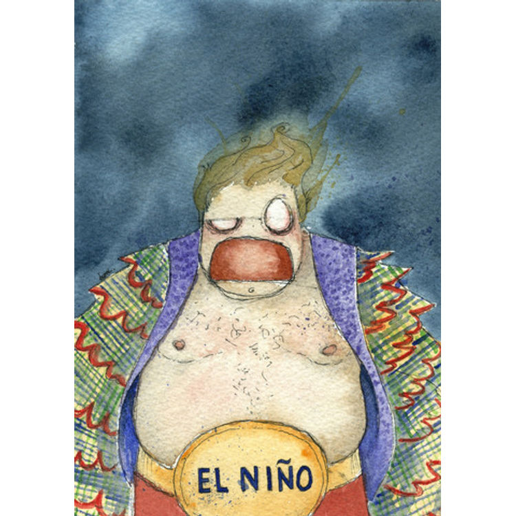 El Nino is Spanish for... The Nino by Drew Falchetta