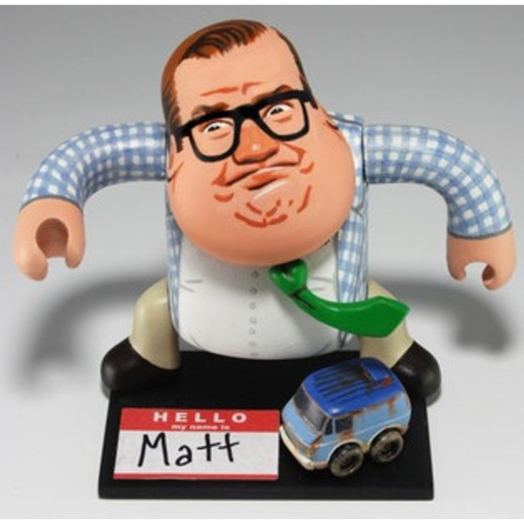 Matt by Geoff Trapp