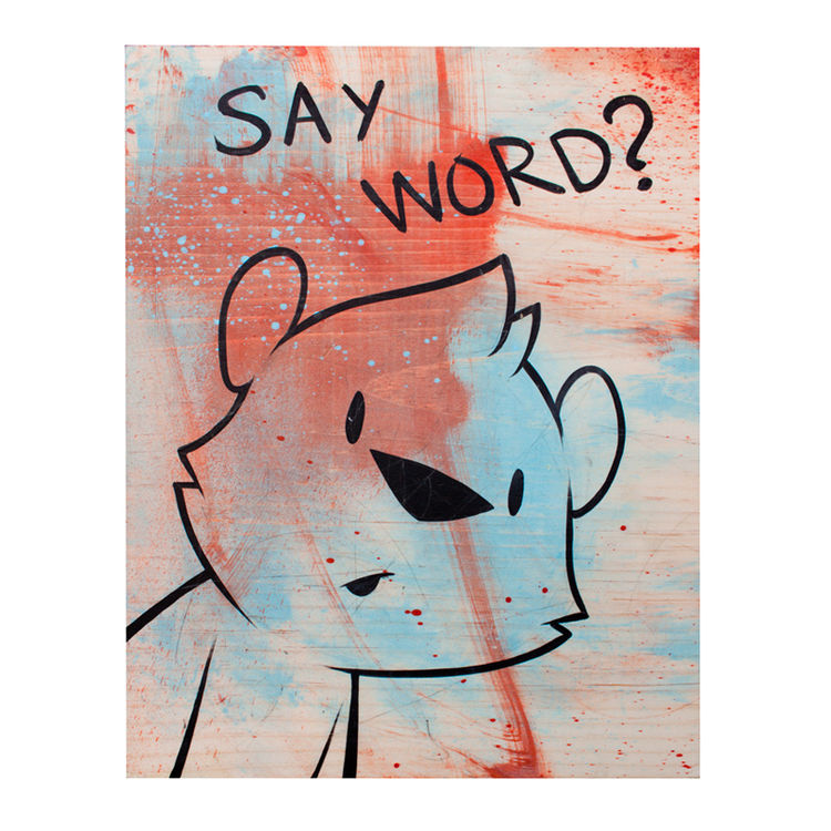 Say Word by Philip Lumbang