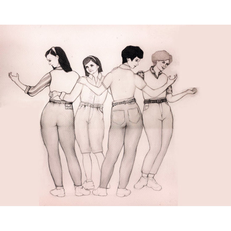 Mom Jeans by Irma Rivera