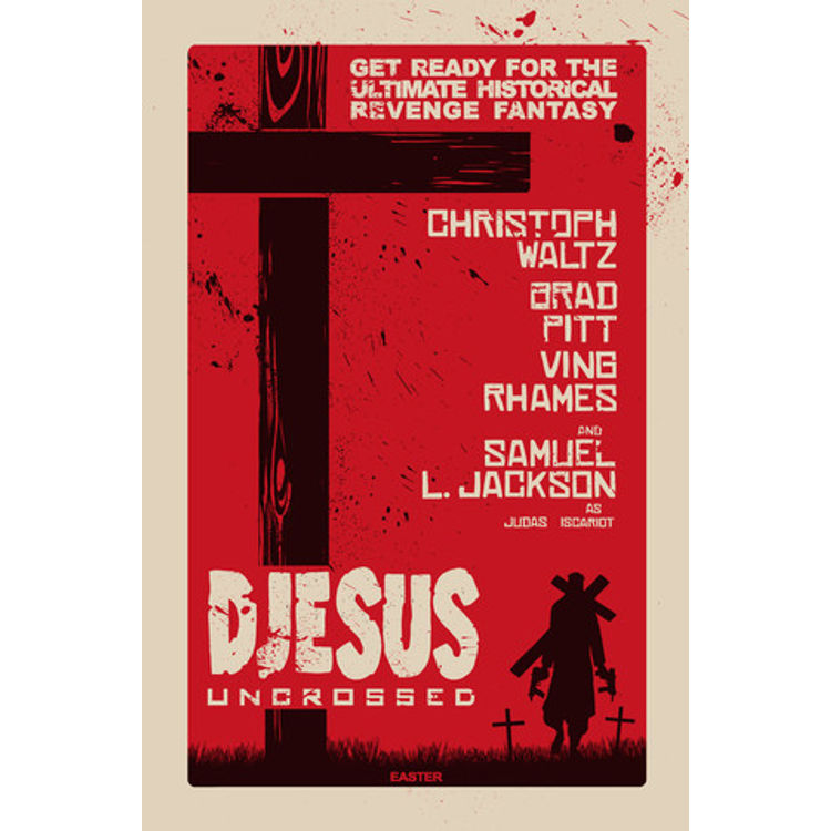 Djesus Uncrossed by Isaac Bidwell