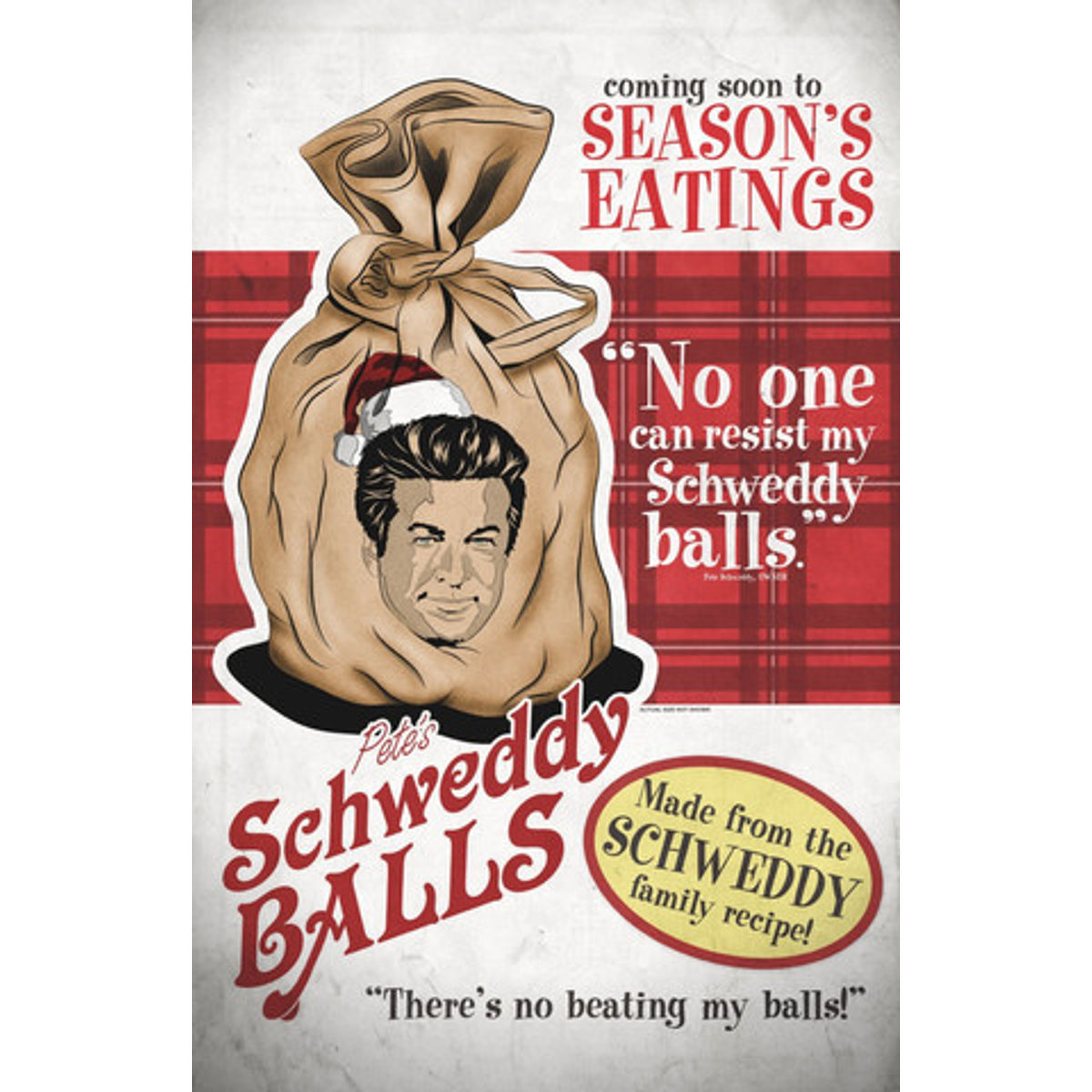 There's No Beating My Balls