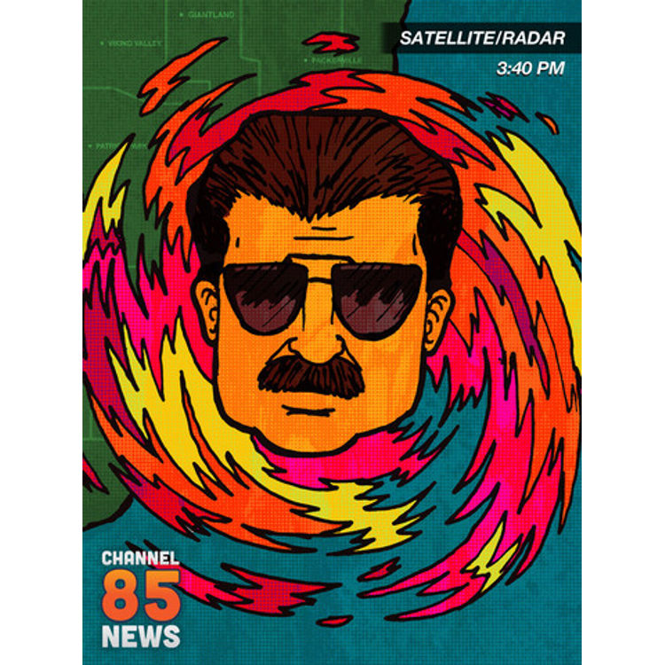 Hurricane Ditka by Joe Van Wetering