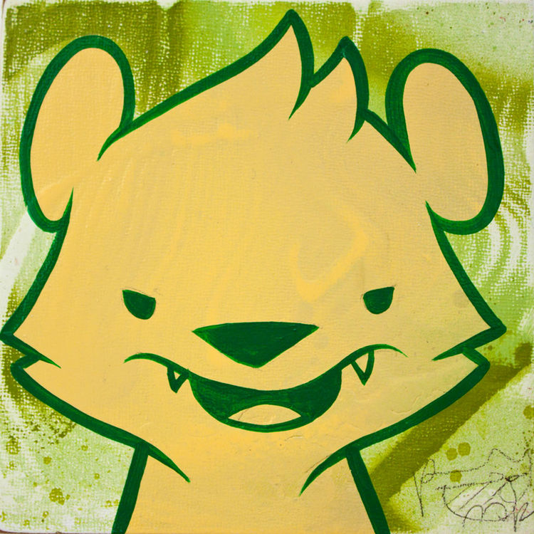 Green 1 by Philip Lumbang