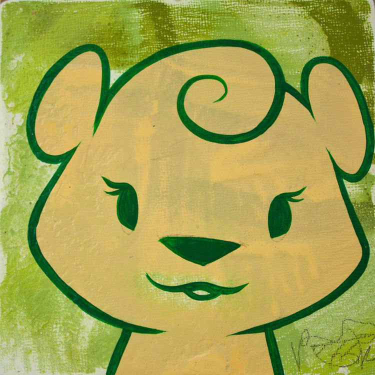 Green 8 by Philip Lumbang