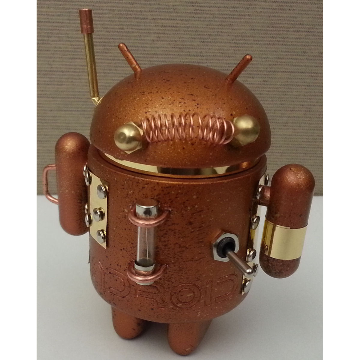 Steampunk Android