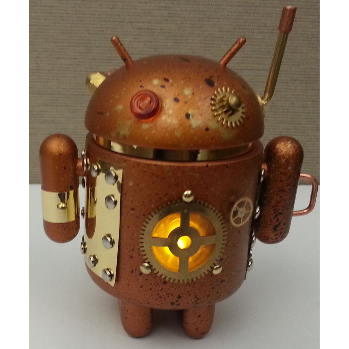 Steampunk Android
